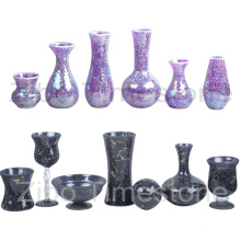 Mosaic Glass Glass Vases (TM1851)